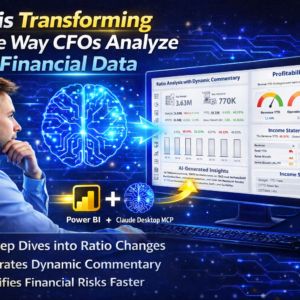 AI Enabled CFO Dashboard in Power BI